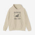 Longhaired Dachshund Hoodie for Women - Dachshund Lovers Club Hoodie